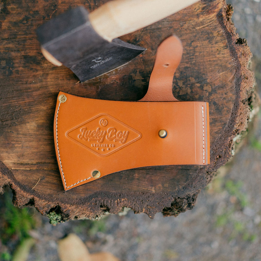 Lucky Boy Hatchet & Sheath